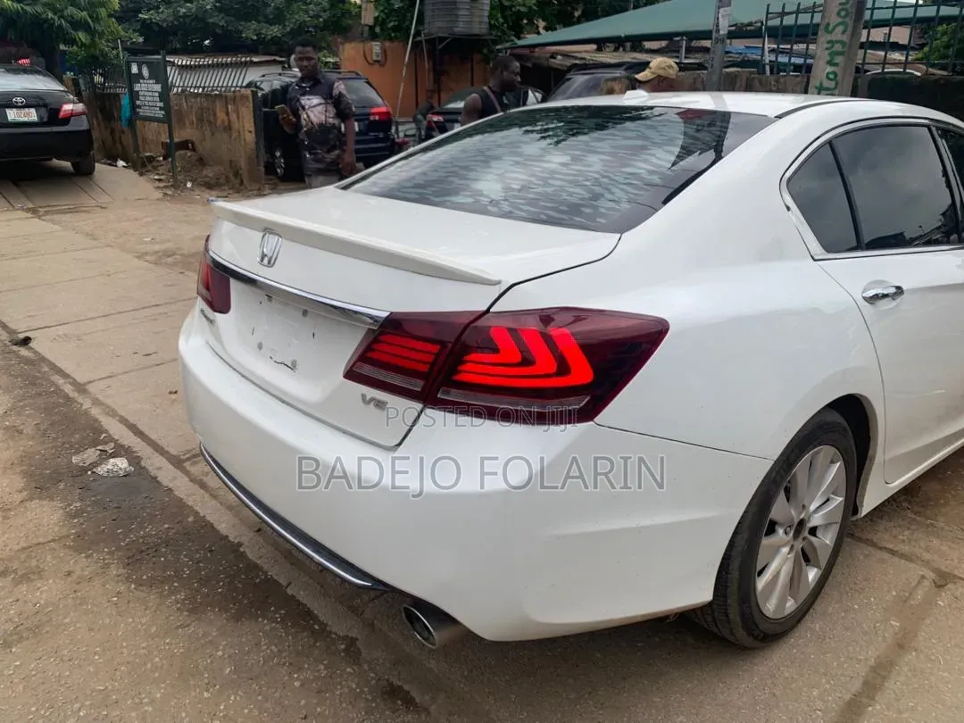 Honda Accord 2014 White
