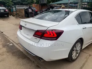 Honda Accord 2014 White