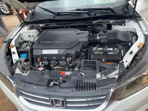 Honda Accord 2014 White