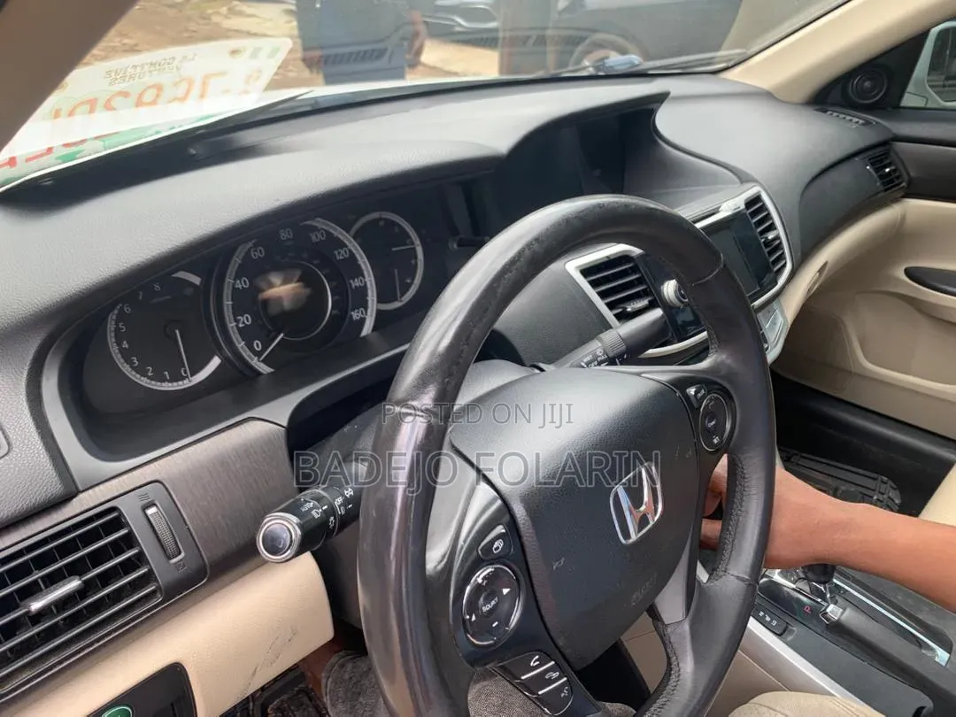 Honda Accord 2014 White