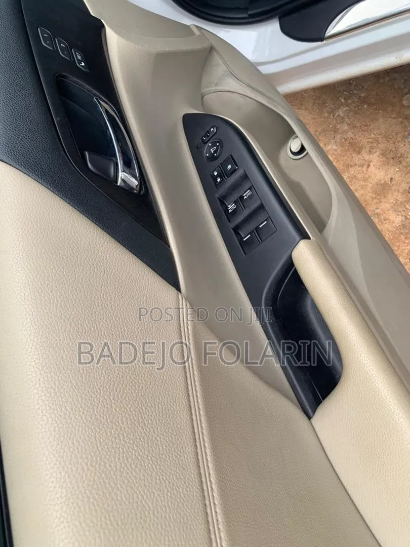 Honda Accord 2014 White