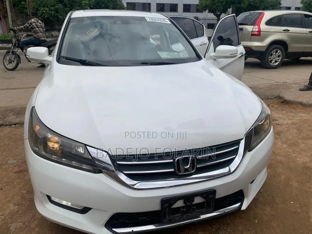 Honda Accord 2014 White