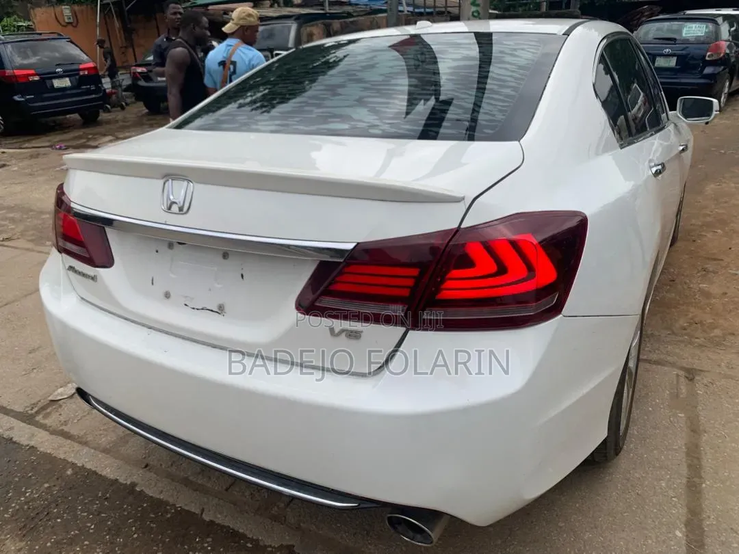 Honda Accord 2014 White