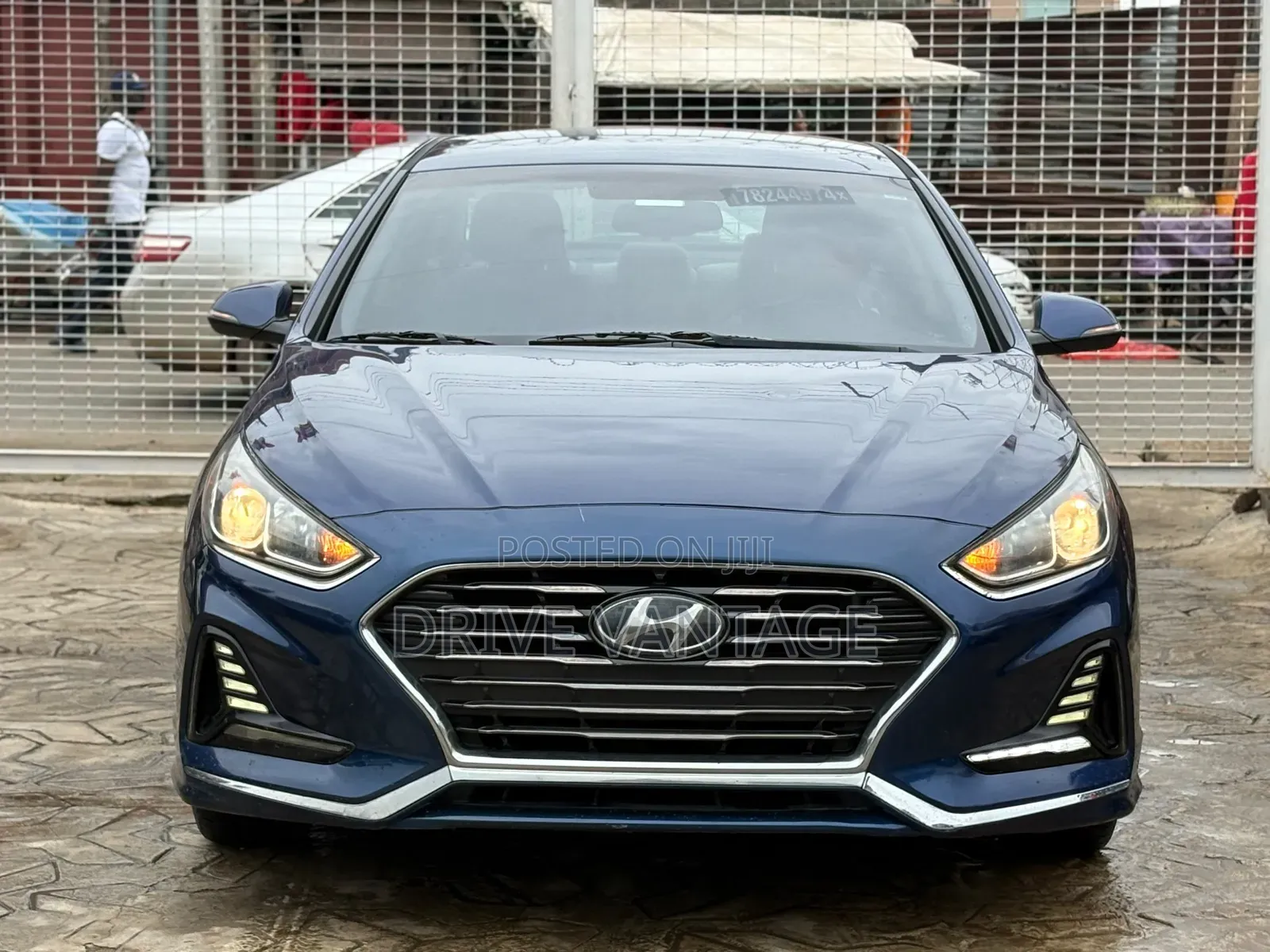 Hyundai Sonata 2018 Blue