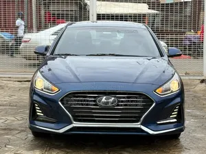 Hyundai Sonata 2018 Blue