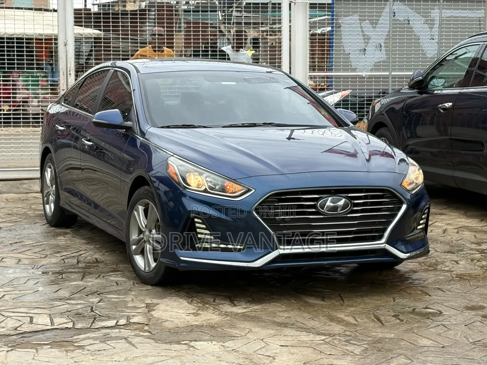 Hyundai Sonata 2018 Blue