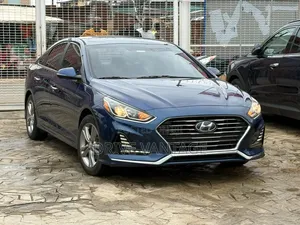 Hyundai Sonata 2018 Blue