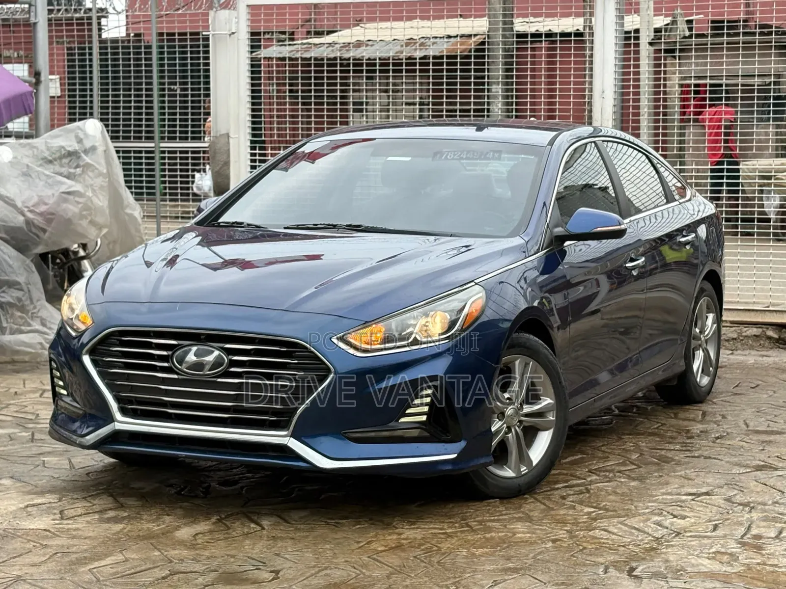 Hyundai Sonata 2018 Blue