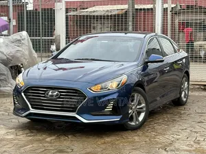 Hyundai Sonata 2018 Blue