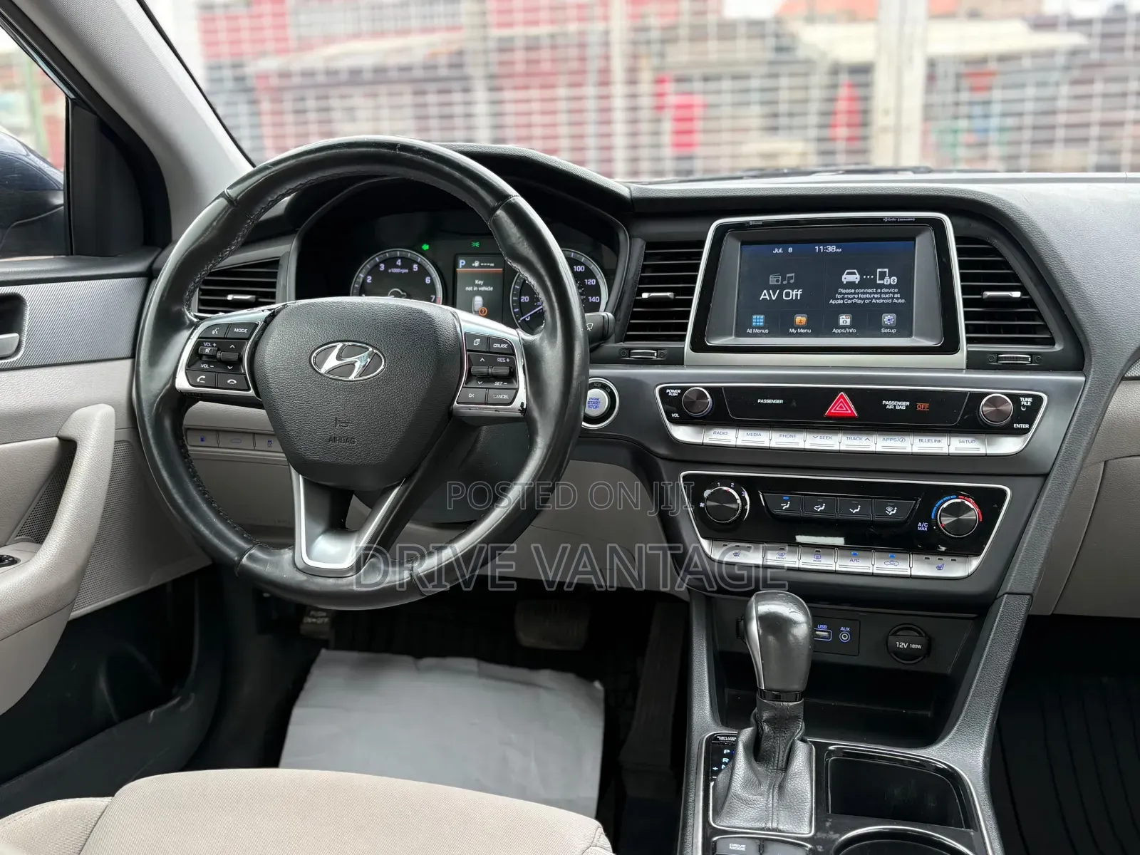 Hyundai Sonata 2018 Blue