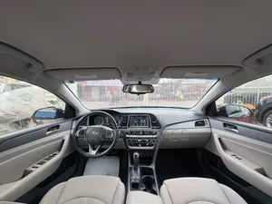 Hyundai Sonata 2018 Blue
