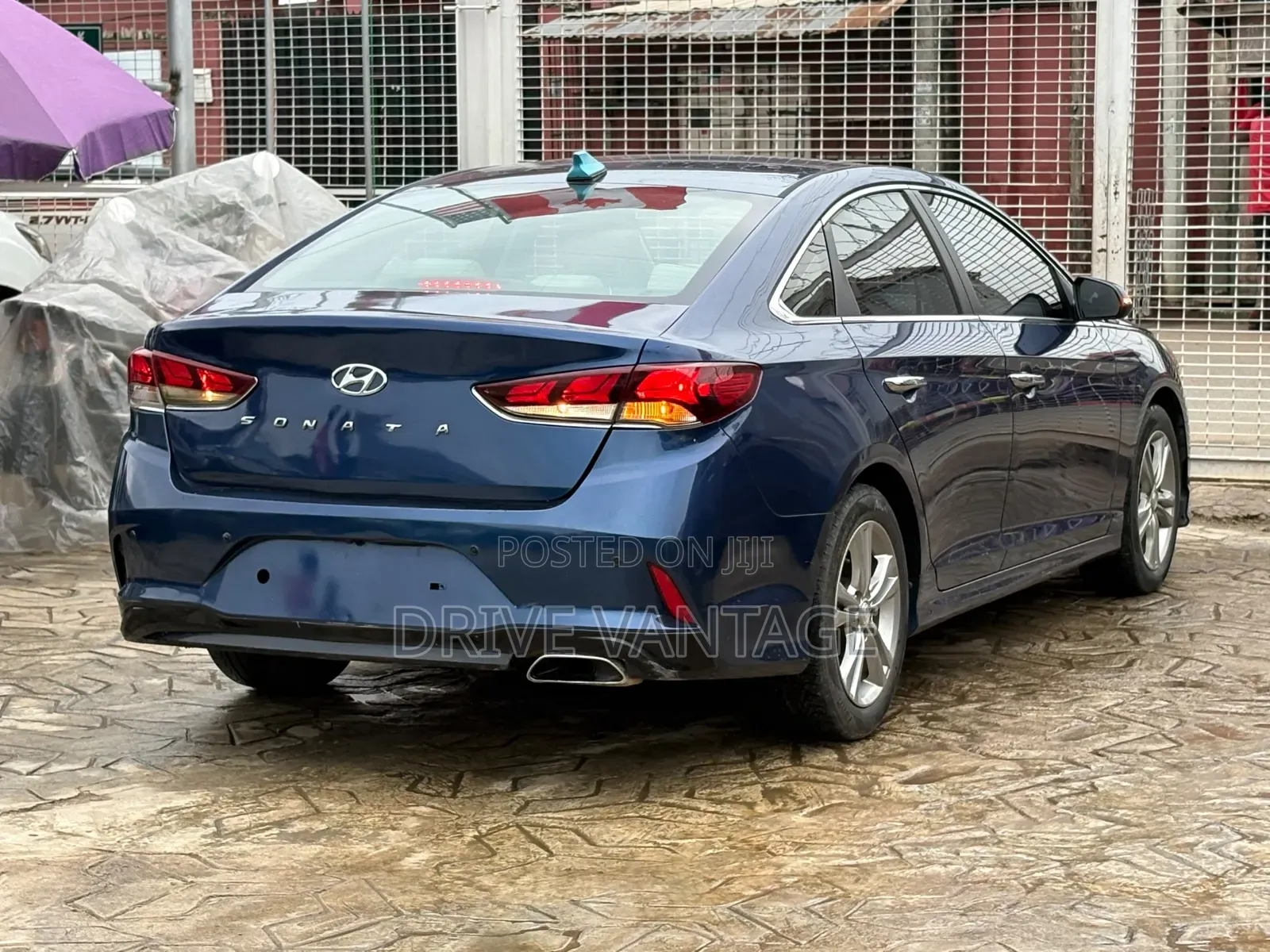Hyundai Sonata 2018 Blue