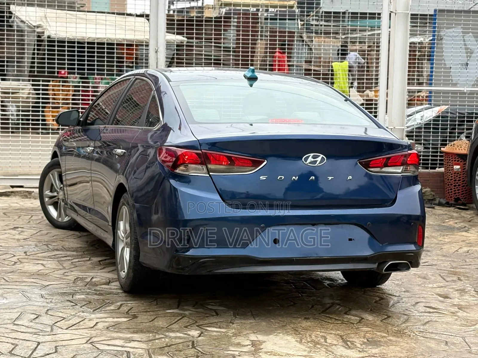 Hyundai Sonata 2018 Blue