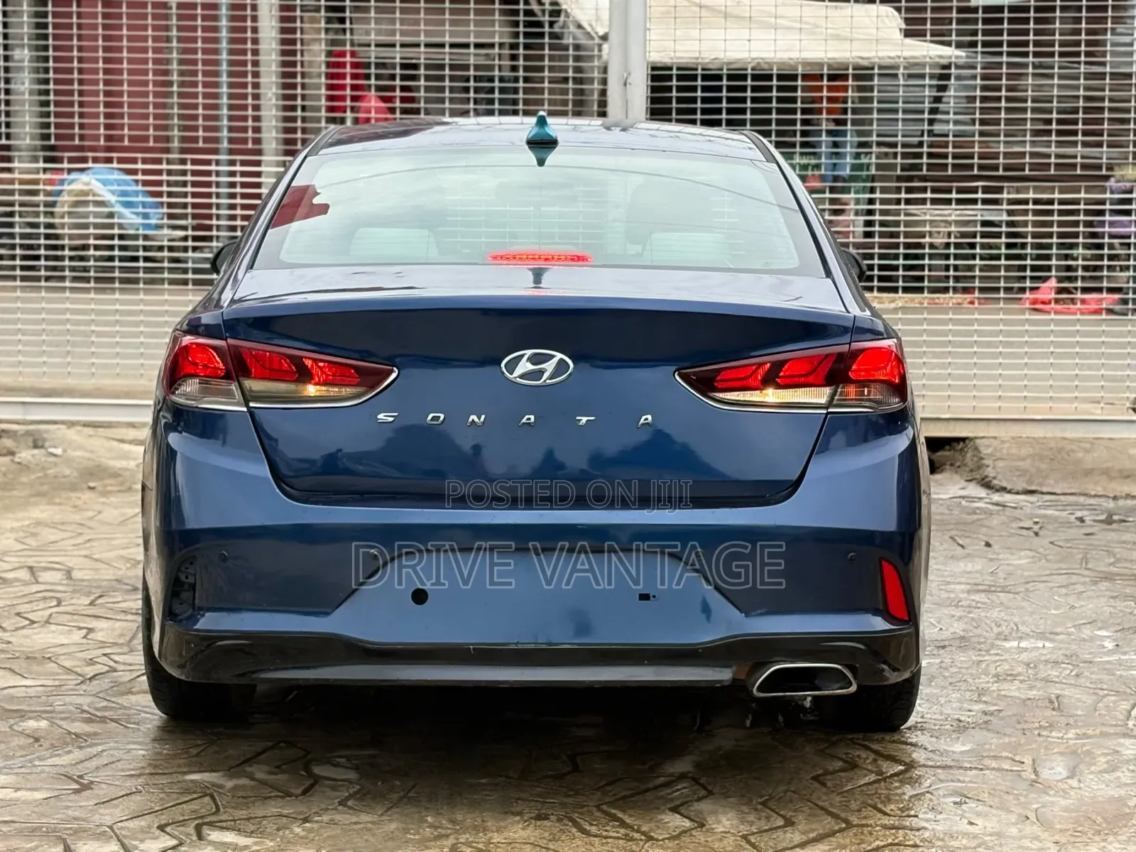 Hyundai Sonata 2018 Blue