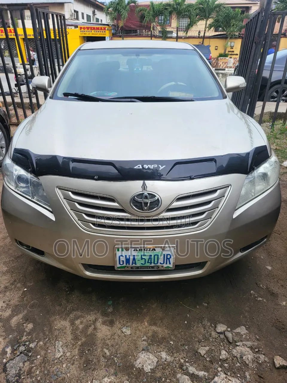 Toyota Camry 2008 Gold