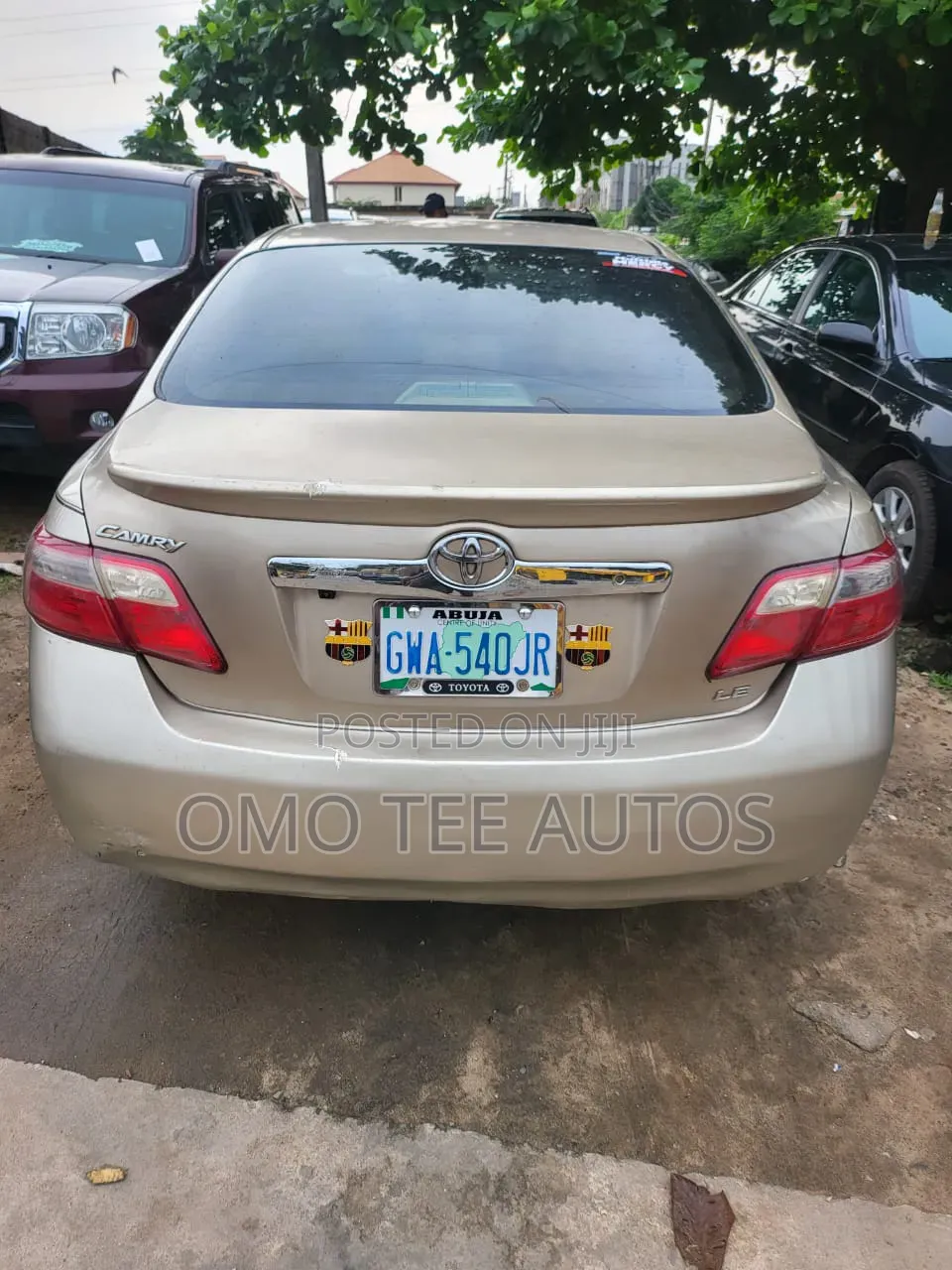 Toyota Camry 2008 Gold