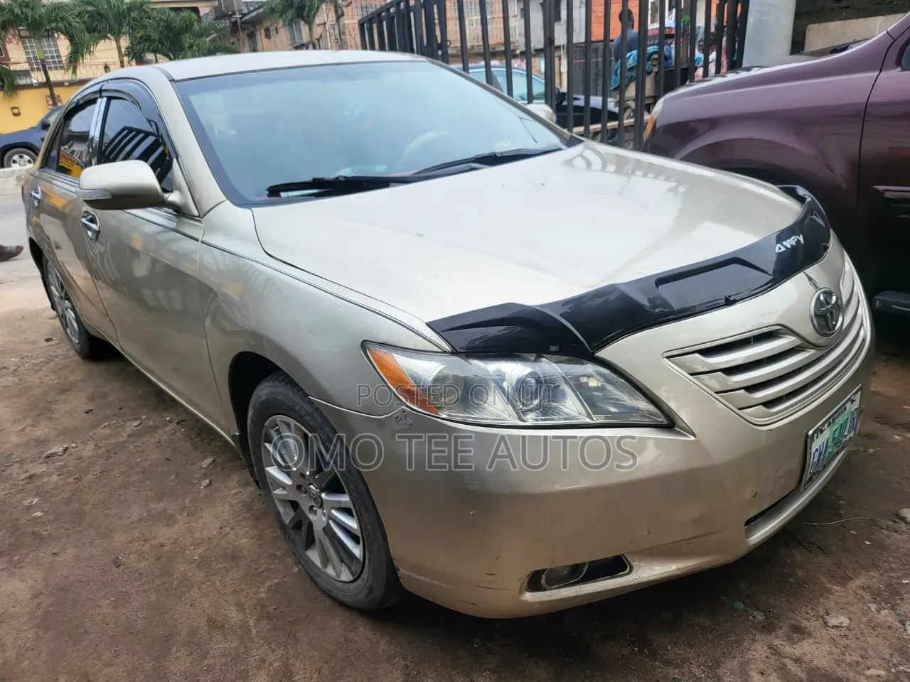 Toyota Camry 2008 Gold