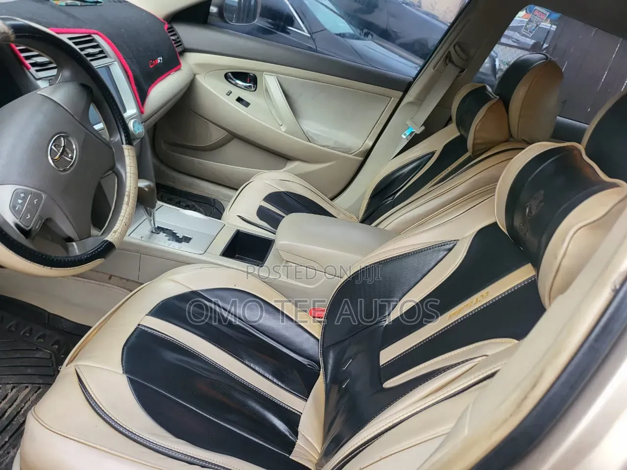 Toyota Camry 2008 Gold