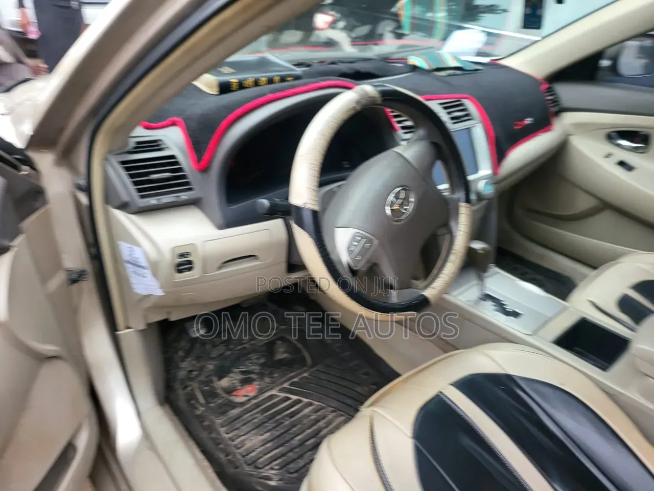 Toyota Camry 2008 Gold