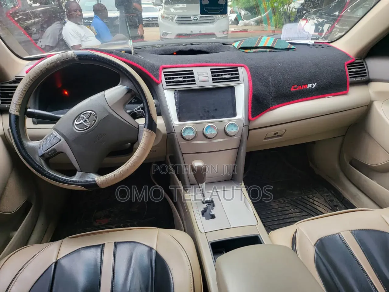 Toyota Camry 2008 Gold