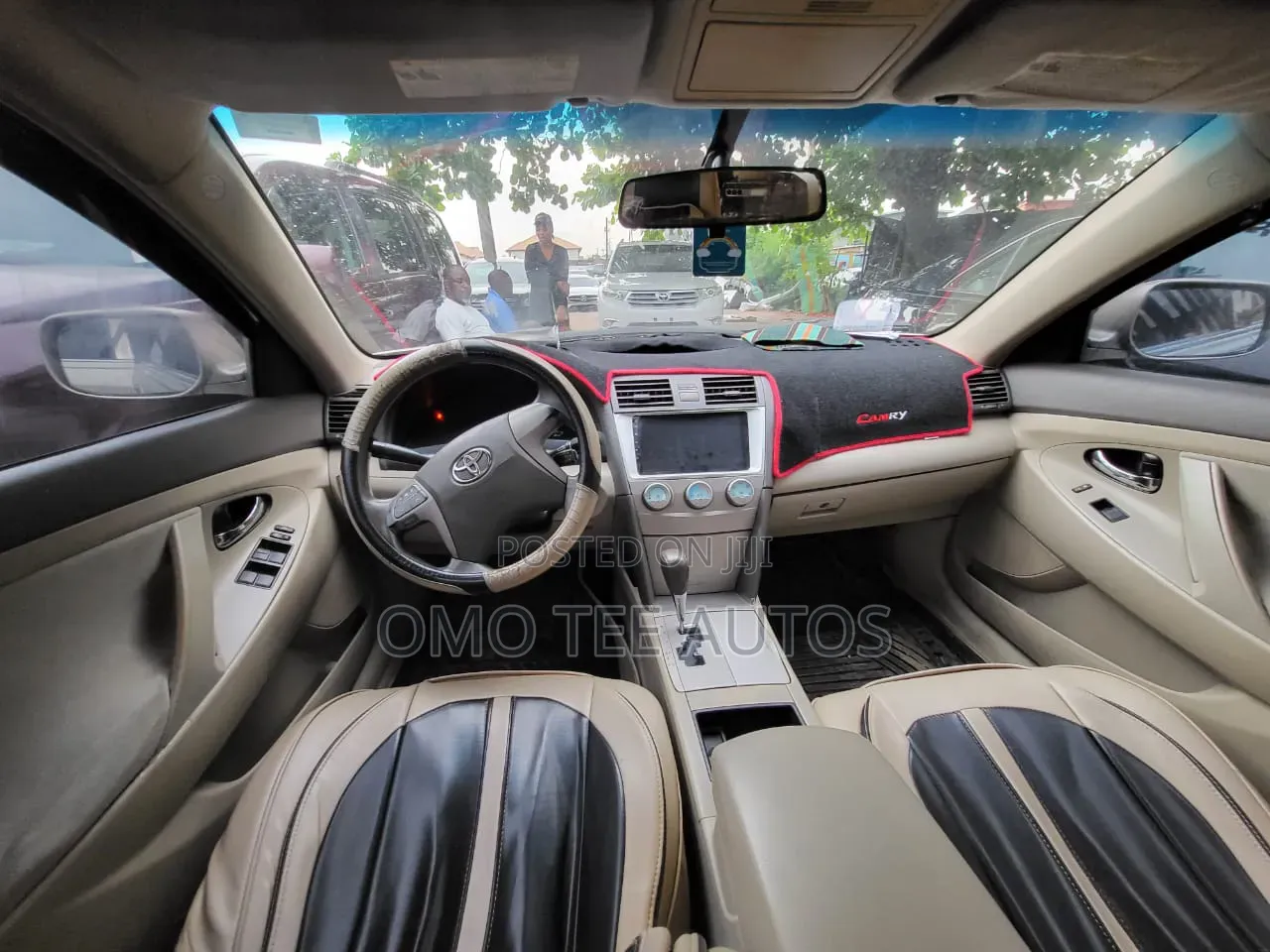Toyota Camry 2008 Gold