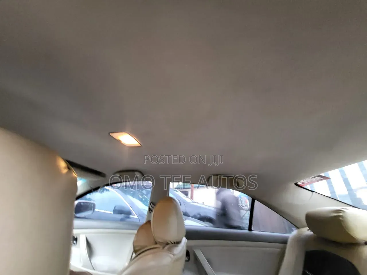 Toyota Camry 2008 Gold