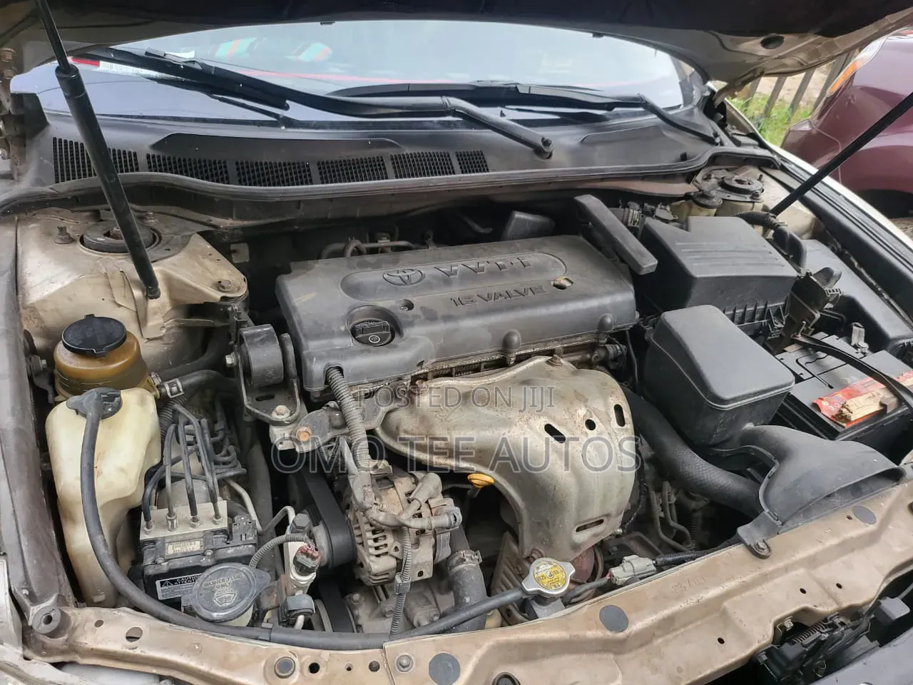 Toyota Camry 2008 Gold