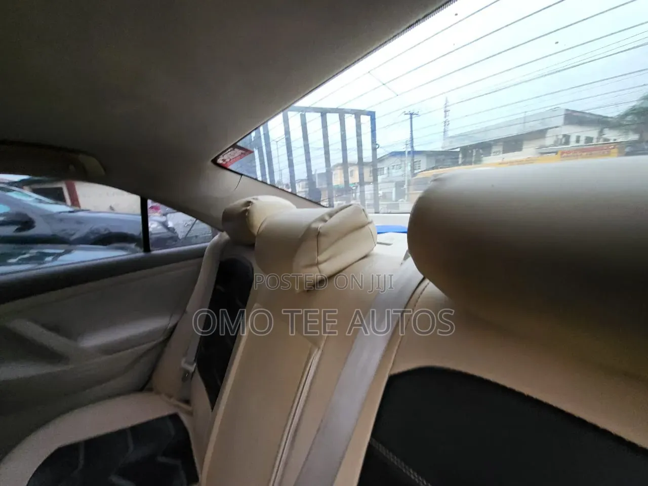 Toyota Camry 2008 Gold