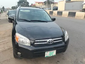Toyota RAV4 2008 Black