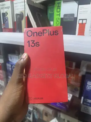 New OnePlus 13s 256 GB Black