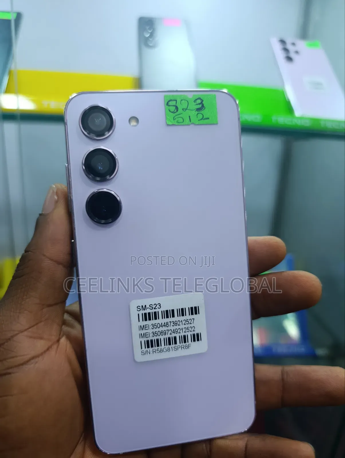 Samsung Galaxy S23 512 GB Green