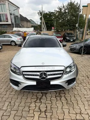Mercedes-Benz E43 AMG 3.0 AWD 2017 Silver