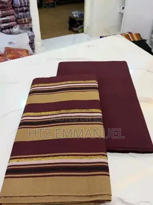 Emmanuel Alaso Oke Fabrics