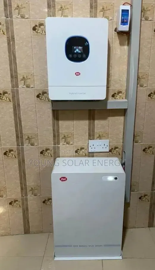 Itel 5kwh, 6kva, 650w Panels Full Setup Installation