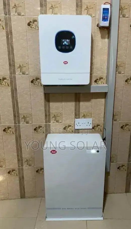 Itel 5kwh, 6kva, 650w Panels Full Setup Installation
