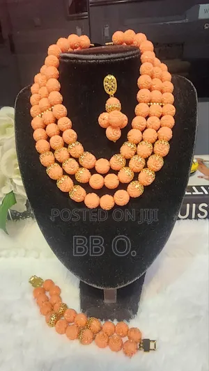 Original Coral Beads.