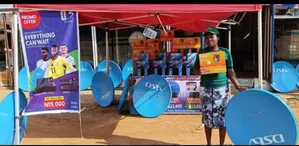Gotv Decoder With Antenna