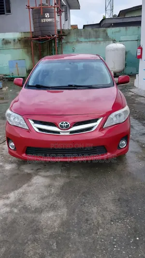 Toyota Corolla 2013 Red