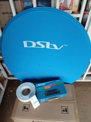 DSTV Decoder With Dish