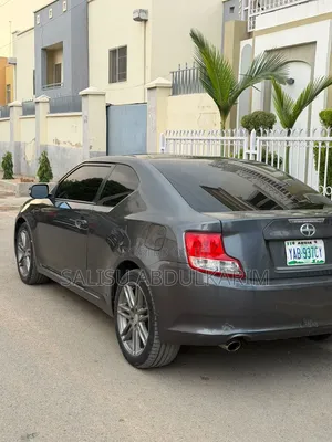 Scion tC 2012 Gray