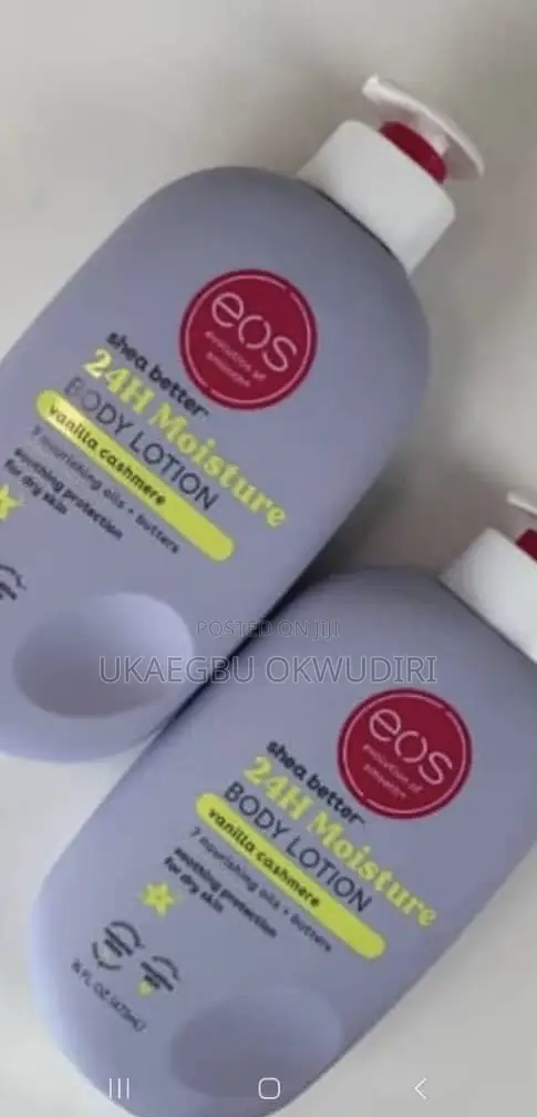 Eos Shea Better 24h Moisture Body Lotion