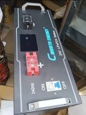 5kwh 24v Cworth Lithium Battery