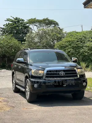 Toyota Sequoia 2010 Black