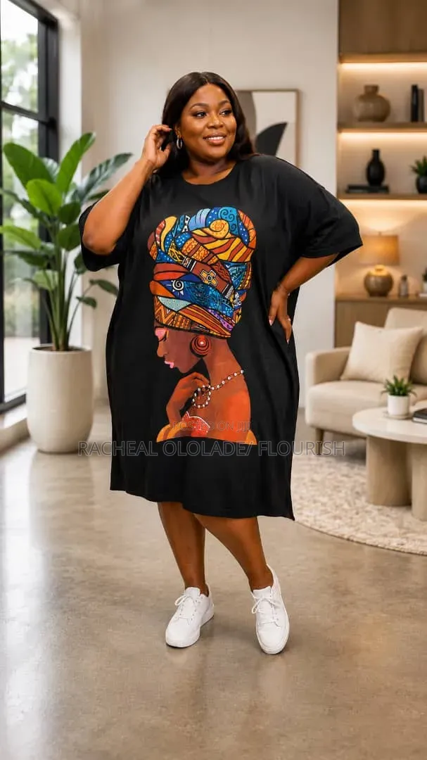 Ladies Short Gown
