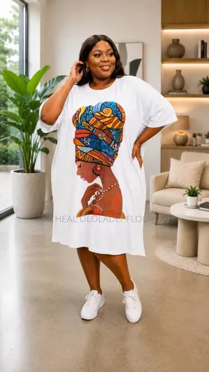 Ladies Short Gown