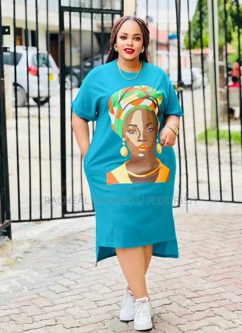 Ladies Short Gown