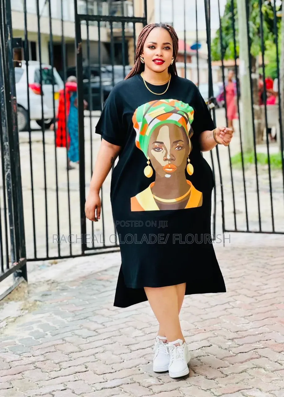 Ladies Short Gown