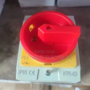 Industrial Rotary Isolator Switch (Ip65 Waterproof)