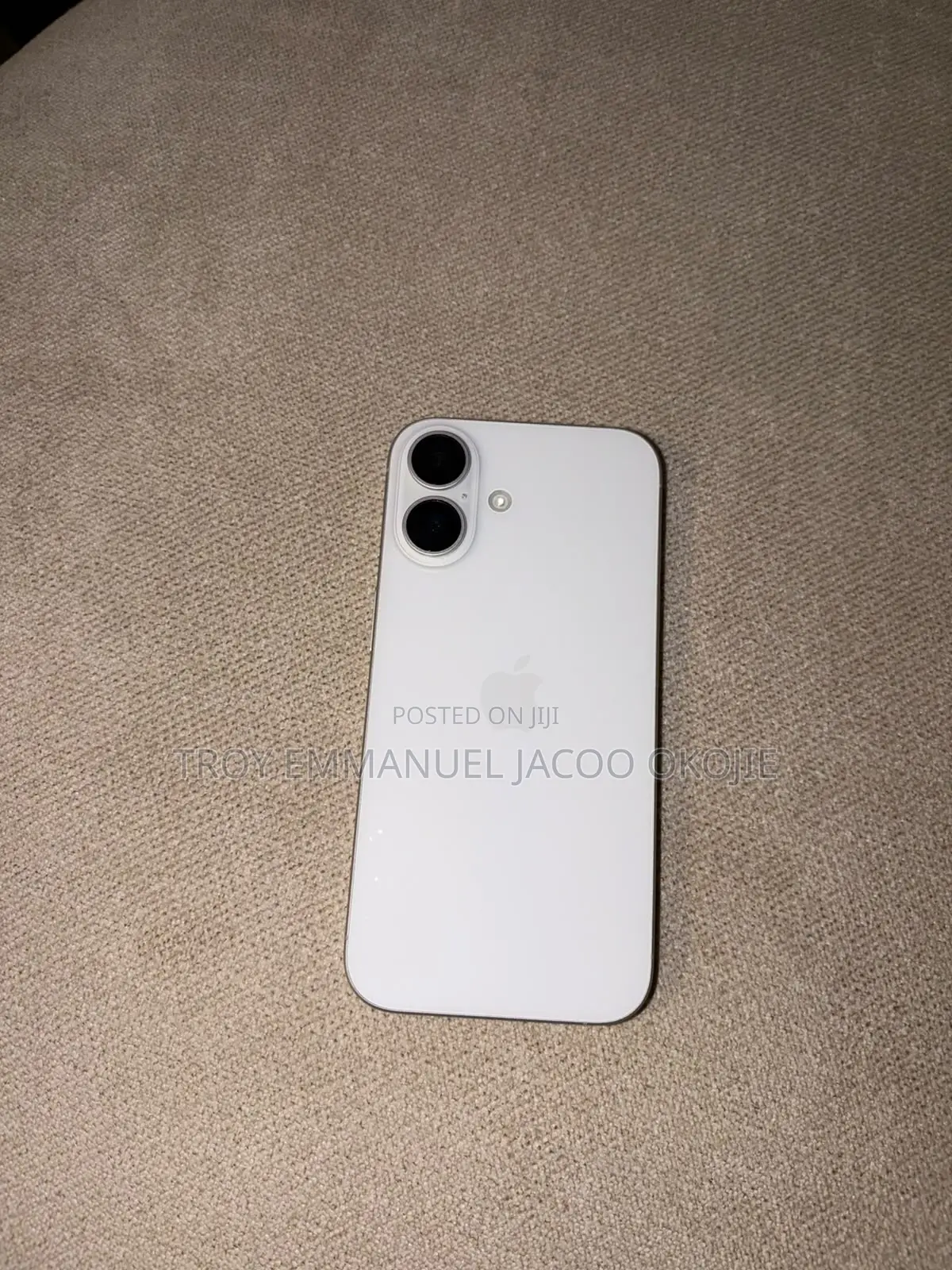 Apple iPhone 16 256 GB White