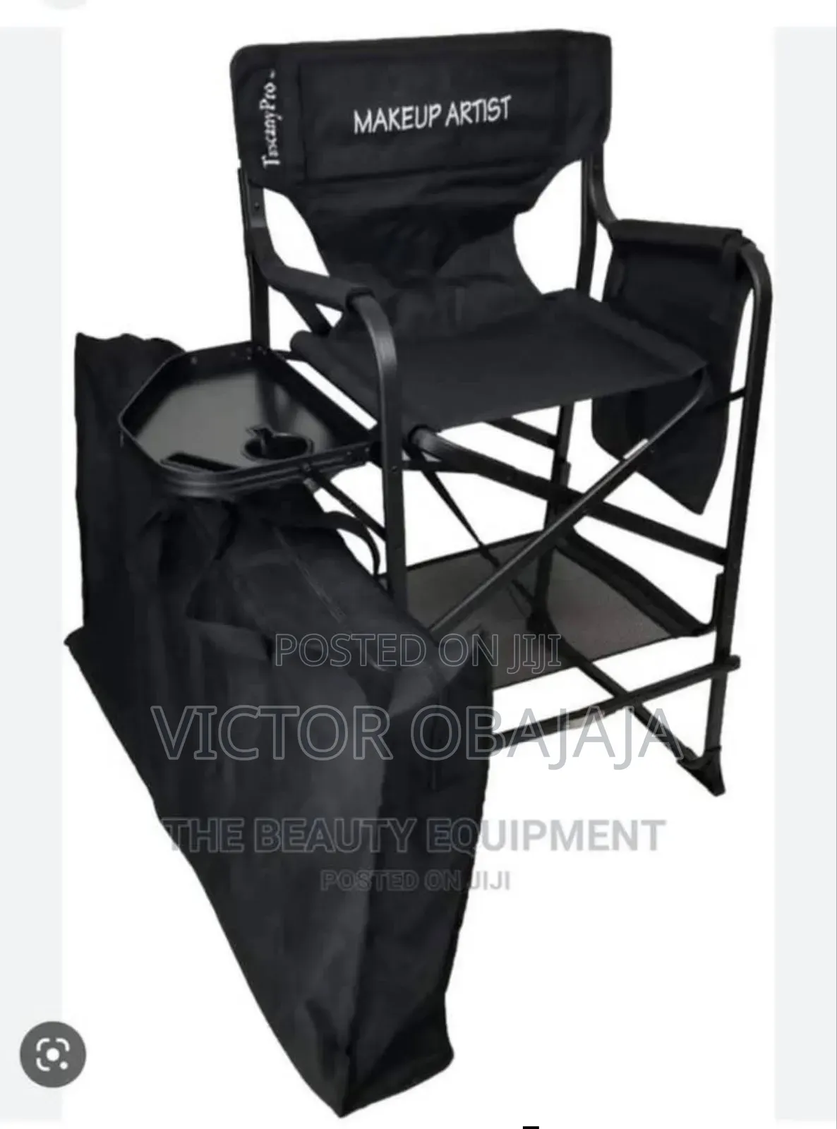 Single Tray Make Up Chair